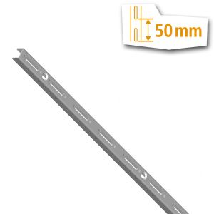 Schienen 1-reihig RA50