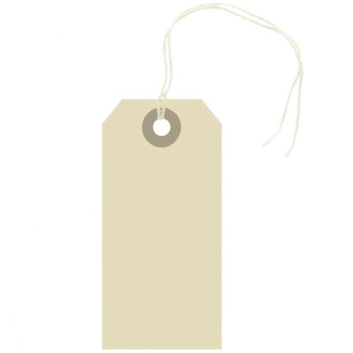 2.000 Manila-Etiketten Lose – 35x70 Mm, 230 G/m², Für Preisauszeichnung & Beschriftung
