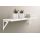 SANTORINI Regal-Set 80x25cm weiß/weiß Element System
