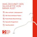 MAWA Kleiderbügel Silhouette 41 F, weiß