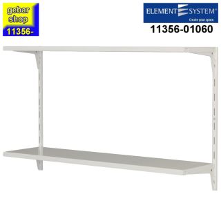 Regal Set OFFICE 1 RS50 weiß Element System