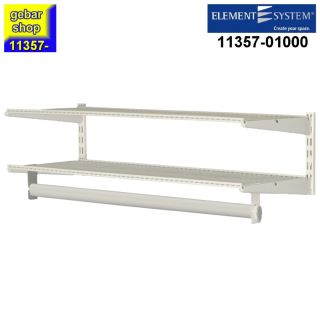 Regal Set WARDROBE 1 RS32 weiß Element System