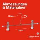 MAWA Klammern-Halter Clip K30 D, weiß