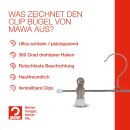 MAWA Klammern-Halter Clip K30 D, weiß