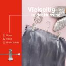 MAWA Klammern-Halter Clip K30 D, weiß