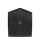 Fuß eckig ohne Stahleinlage Fläche 166 x198 mm schwarz