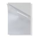 Plakatständer Set2 DIN A4 rot mit U-Tasche