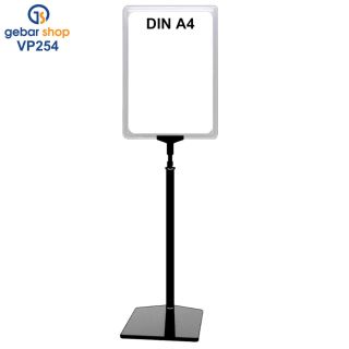 Plakatständer Set2 Rahmen DIN A4 transparent