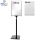 Plakatständer Set2 DIN A4 transparent mit U-Tasche