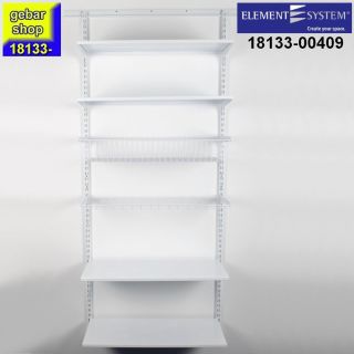 Regal EASY-SET VORRATSKAMMER Classic RS32 weiß Element System