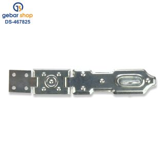 Sicherheitsüberfalle 120 mm mit Öse galvanisch verzinkt
