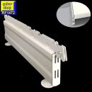 (B-Ware) Tegometall Regal Fußteil H16  T47...