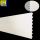 (B-Ware) Tegometall Regal Rückwand glatt L125  H40 juraweiß
