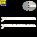 (B-Ware) Tegometall Regal Konsolenpaar 2H  T47...