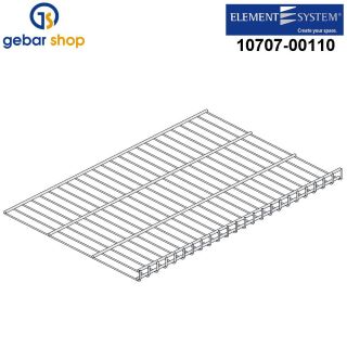 Drahtgitterfachboden 800x400 weiß Element System