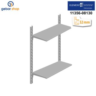 Regal Set OFFICE 3.6 weißalu T30 RS32 Element System