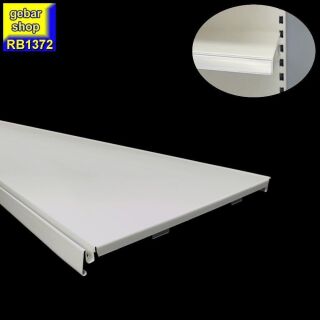 (B-Ware) Tegometall Regal Fachboden L100  T37 juraweiß