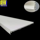 (B-Ware) Tegometall Regal Fachboden L100  T37 juraweiß