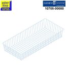 (B-Ware) Element System Drahtkorb mit Träger 800x350...