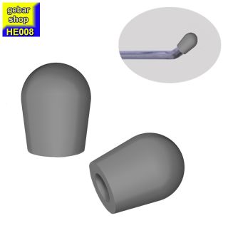 Gummi-Schutzkappe für Einzelhaken D 7 bis 10 mm grau