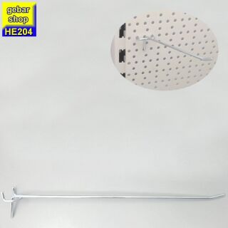 Einzelhaken ZA30 ohne Kugel für Tego L 200mm D 4,8mm VE 50 Stk