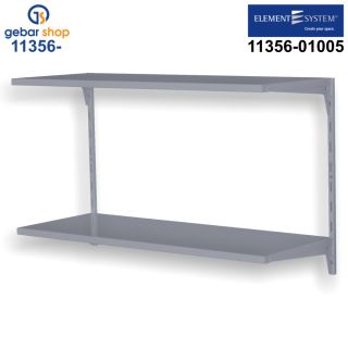 Regal Set OFFICE 2 RS50 weißalu Element System