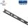 Wandschiene 1-reihig H 500 schwarzmatt RA 50 Element System