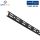 Wandschiene 2-reihig H 1000 schwarzmatt RA 50 Element System