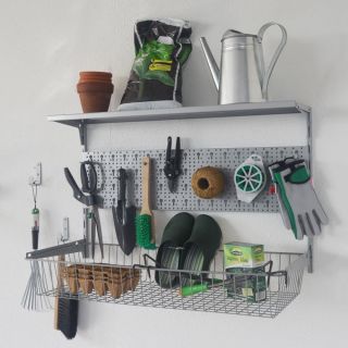 Regal Set SMALL Classic RS50 weißalu Element System