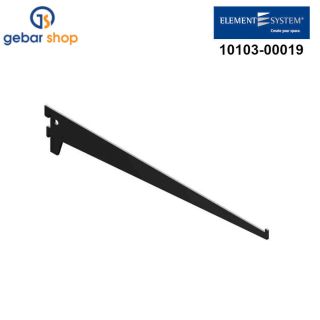 Classic 32 Regal Träger T 350 schwarzmatt Element System