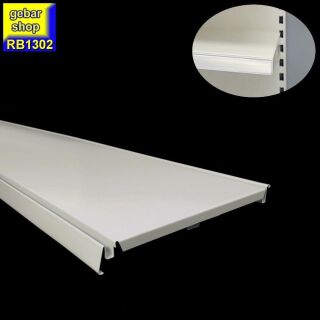 (B-Ware) Tegometall Regal Fachboden L100  T30 juraweiß