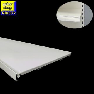 (B-Ware) Tegometall Regal Fachboden L66,5  T37 juraweiß