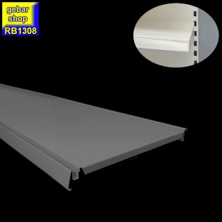 (B-Ware) Tegometall Regal Fachboden L100  T30 weißaluminium