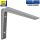 (B-Ware) Element System Metall Konsole Alido 220x320mm weißalu