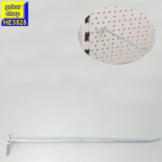 Einfachhaken ZA25 ohne Kugel für Tego L 350mm 50 Stk