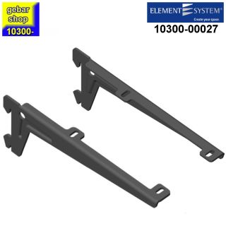 (B-Ware) Element System Classic 50 Winkelträger Li-Re T 230 schwarz