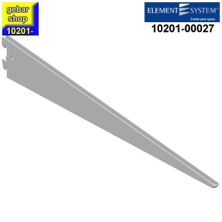 (B-Ware) Element System Classic 50 U-Träger mit Loch T 470 weiß