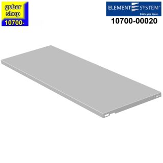 (B-Ware) Element System Stahlfachboden 800x300 weiß