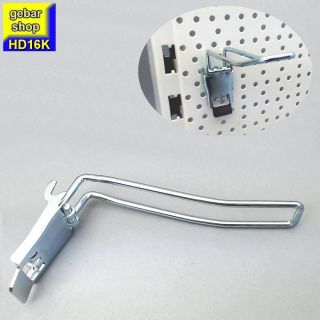 Doppelklapphaken für Tego L 160 mm D 4,0 mm