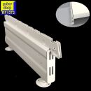 (B-Ware) Tegometall Regal Fußteil H16  T37...