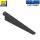 (B-Ware) Element System Classic 50 U-Träger mit Loch T 170 schwarz