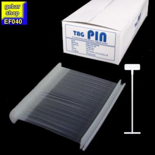 Kunststofffäden STD L: 40 mm TagPin PP 5.000 Stück/Karton