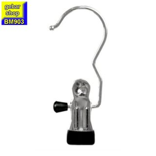 Weber Einzel-Klammer Clip KR 203, schwarz