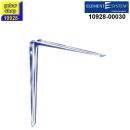 Metall Konsole Ina 75x100 mm weißalu Element System