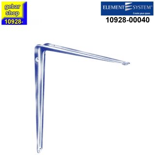 Metall Konsole Ina 125x150 mm weißalu Element System