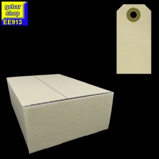 Manila Etiketten 35x70 mm Pappöse 6 mm 1.000 Stück/Karton