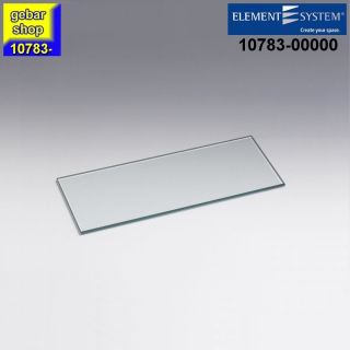 (B-Ware) Element System Regal Glasboden Standard 400x150 klar
