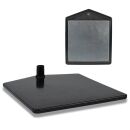 Plakatständer Set5 DIN A4 Rahmen schwarz U-Tasche