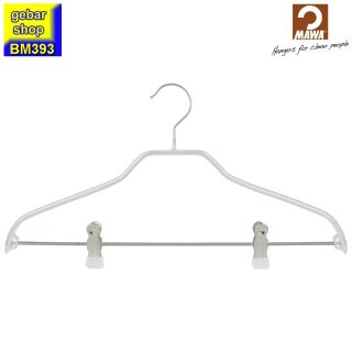MAWA Kleiderbügel Silhouette 41 FK weiß