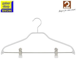 MAWA Kleiderbügel Silhouette 45 FK, weiß